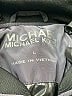 MICHAEL Michael Kors 100% Polyester Solid Black Jacket Size L - photo 6