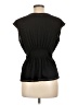 Max Studio Black Sleeveless T-Shirt Size L - photo 2
