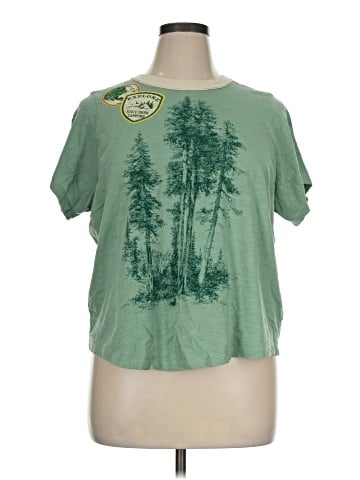 Pilcro Short Sleeve T-Shirt (view 1)