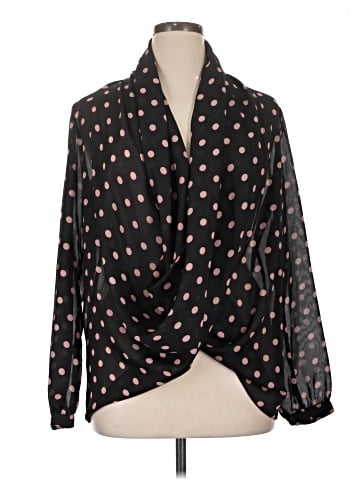 Bisou Bisou 3/4 Sleeve Blouse (view 1)