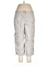 Style&Co Gray Cargo Pants Size 16 - photo 1