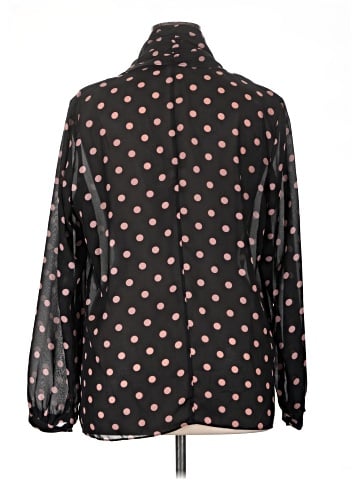 Bisou Bisou 3/4 Sleeve Blouse (view 2)