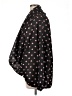 Bisou Bisou 100% Polyester Polka Dots Black 3/4 Sleeve Blouse Size XL - photo 5