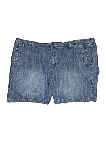 Natural Reflections Denim Shorts (view 1)