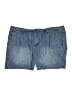 Natural Reflections Blue Denim Shorts Size 20 - photo 1