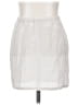 Chan Luu 100% Viscose Solid White Casual Skirt Size S - photo 1