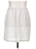Chan Luu 100% Viscose Solid White Casual Skirt Size S - photo 2