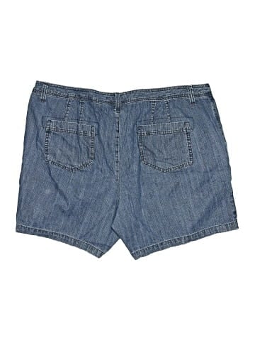 Natural Reflections Denim Shorts (view 2)