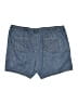 Natural Reflections Blue Denim Shorts Size 20 - photo 2