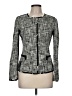 Elie Tahari Tweed Gray Jacket Size EU (IT) 42 / US 6 - photo 1