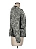 Elie Tahari Tweed Gray Jacket Size EU (IT) 42 / US 6 - photo 4