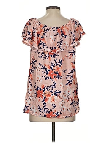 Faded Glory Short Sleeve Blouse (view 2)