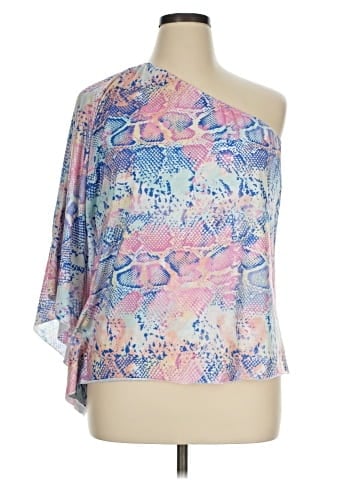 Jess Lea Short Sleeve Blouse (view 1)
