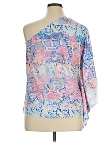 Jess Lea Short Sleeve Blouse (view 2)