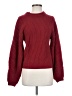 STAUD Solid Burgundy Pullover Sweater Size S - photo 1