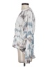 Splendid 100% Viscose Tie-dye Gray Long Sleeve Blouse Size S - photo 5