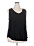 dip Black Sleeveless Blouse Size 2X - photo 1