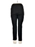 Black Label by Chico's Print Black Active Pants Size L - photo 2
