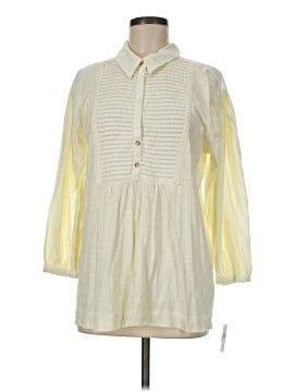 Pilcro 3/4 Sleeve Blouse (view 1)