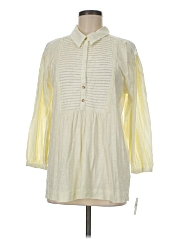 Pilcro 3/4 Sleeve Blouse (view 1)
