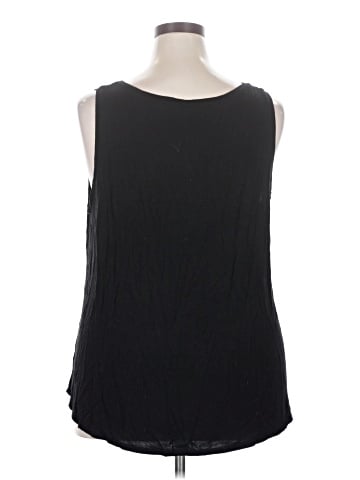 dip Sleeveless Blouse (view 2)