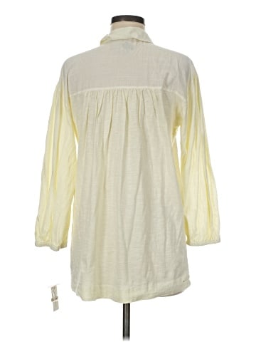 Pilcro 3/4 Sleeve Blouse (view 2)