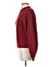STAUD Solid Burgundy Pullover Sweater Size S - photo 5
