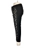 Black Label by Chico's Print Black Active Pants Size L - photo 5