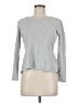 Ann Taylor Gray Long Sleeve Top Size M - photo 1