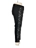 Black Label by Chico's Print Black Active Pants Size L - photo 4