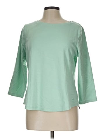 Isaac Mizrahi LIVE! 3/4 Sleeve T-Shirt (view 1)