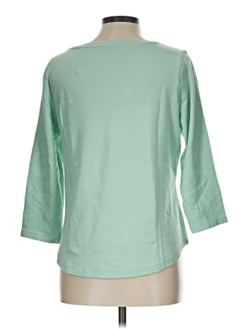 Isaac Mizrahi LIVE! 3/4 Sleeve T-Shirt (view 2)