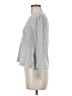 Ann Taylor Gray Long Sleeve Top Size M - photo 5