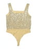 BCBGeneration Gold Bodysuit Size XL - photo 2