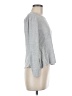 Ann Taylor Gray Long Sleeve Top Size M - photo 4