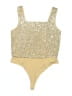 BCBGeneration Gold Bodysuit Size XL - photo 1