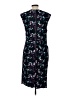 Robert Rodriguez 100% Polyester Print Black Cocktail Dress Size L - photo 2