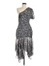 ASTR The Label Paisley Blue Cocktail Dress Size M - photo 1
