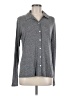 Everlane Gray Long Sleeve Button-Down Shirt Size M - photo 1
