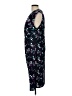 Robert Rodriguez 100% Polyester Print Black Cocktail Dress Size L - photo 5