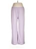 Live 2 Lounge Solid Purple Casual Pants Size XL - photo 1