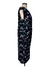 Robert Rodriguez 100% Polyester Print Black Cocktail Dress Size L - photo 4