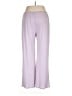 Live 2 Lounge Solid Purple Casual Pants Size XL - photo 2