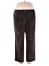 Zac & Rachel Brown Casual Pants Size 18 - photo 1