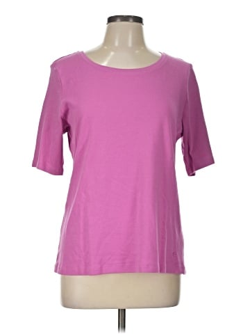 Isaac Mizrahi LIVE! Short Sleeve T-Shirt (view 1)
