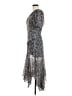 ASTR The Label Paisley Blue Cocktail Dress Size M - photo 5