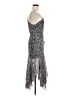 ASTR The Label Paisley Blue Cocktail Dress Size M - photo 4