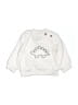 RZ Rachel Zoe White Sweatshirt Size 6-9 mo - photo 1