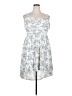 No Boundaries Paisley White Casual Dress Size XXL - photo 1