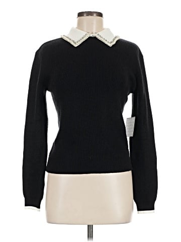 On Twelfth Long Sleeve Top (view 1)